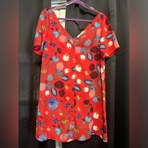 Glamorous brand size 10 floral day dress